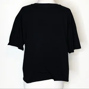 All you need is love‎ cropped boxy graphic tee thumbnail 3