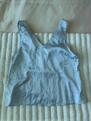 Birdy Grey Sutton Pajama Tank Top Mist Blue thumbnail 6