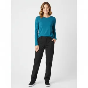 Lululemon Women's Black Zip Up Casual Pants 32 thumbnail 5