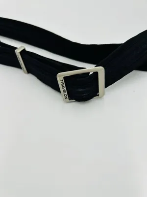 Travelon Anti Theft Classic Crossbody Bag Black RFID Blocking 11" x 9" Pockets thumbnail 3
