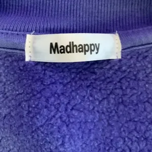 Madhapoy BLUE TIE DYE MENTAL HEALTH EMPATHY‎ IS FREE CREWNECK size small thumbnail 4
