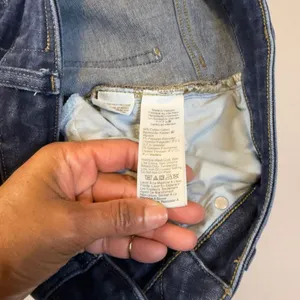 J.Crew 03 Curvy Slim Jeans Size 30 Dark Indigo High Rise Straight Leg Denim Crop thumbnail 7