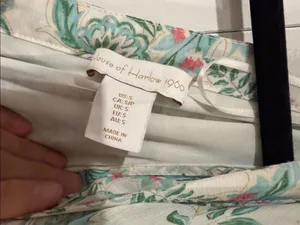 House of Harlow‎ 1960 Pastel Floral Tiered Maxi Dress - Mint & Blush thumbnail 6