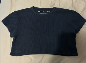 Set Active Crop Top thumbnail 1