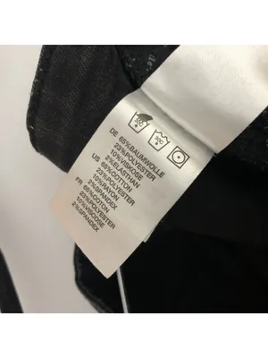 Articles Of Society Black Skinny Jeans Size 26 Stretch Cotton Blend Womens Pants thumbnail 5
