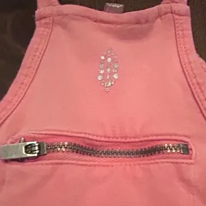 Free People Movement Hot Shot Romper Medium Coral Pink Pockets Gorpcore Yoga thumbnail 3