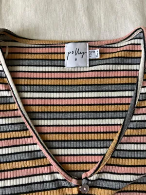 Princess Polly Striped Button Down Top thumbnail 3