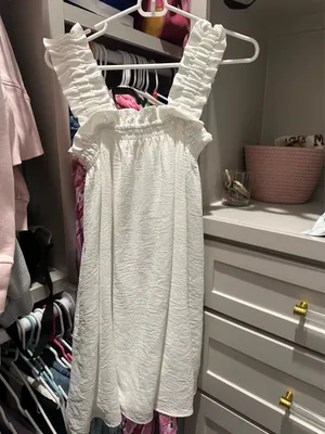 White Copper Key Dress Mini thumbnail 2