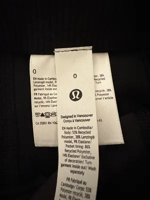 Lululemon Skirt Black thumbnail 5