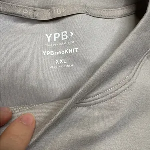 👕 Abercrombie YPB Soft Crew Sweatshirt‎ XXL Active Lounge Gray 🩶 thumbnail 2