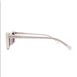NWT Revolve my my my Dylan Sunglasses Y2K 90s Retro Ivory thumbnail 4