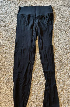 Arie Black American Eagle Leggings  thumbnail 1