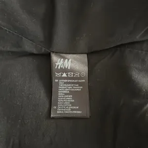 H&M faux leather jacket EUC thumbnail 7
