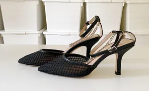 BCBGeneration Mayah Ankle Chain Pumps thumbnail 2