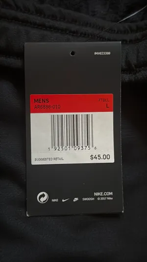 Nike Men’s Black Shorts Dri-Fit thumbnail 3