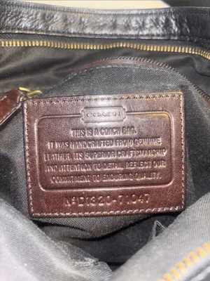 Coach Bleecker Heritage Crossbody Bag Unisex Adjustable Strap Lots Of Pockets thumbnail 5