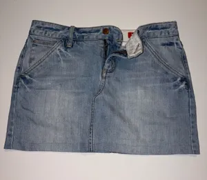 Denim Skirt Blue Size 4 thumbnail 1