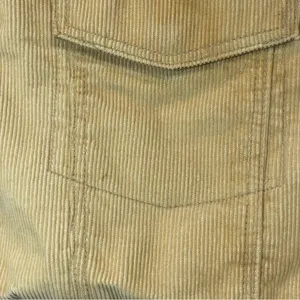 Vintage Y2K Aeropostale Tan‎ Corduroy Small Shoulder Tote Bag thumbnail 4