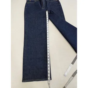 J. Crew 96 Slim Wide Dark Indigo Jeans thumbnail 8