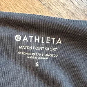Athleta Matchpoint Skort in Small Multi Color C11-087 thumbnail 2