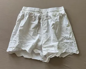 Cider Cotton Eyelet Shorts thumbnail 1
