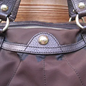 Celine Brown Satchel Bag thumbnail 5