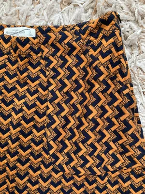 Chevron Mini Skirt thumbnail 2