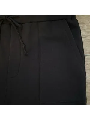Pistola Decklin Shoulder Pad Sleeveless Jumpsuit Cotton Black Women's Size XS thumbnail 8