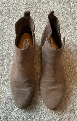 Steve Madden Taupe Boots thumbnail 1