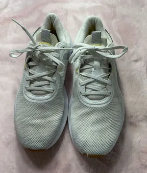 Cole Haan zero grand White Athletic Sneakers with Yellow Accents b104 thumbnail 1