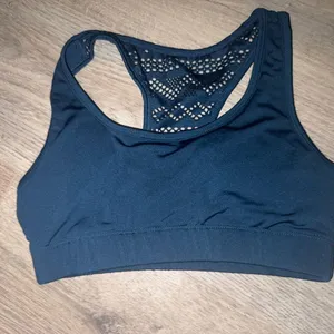 ZYIA Blue sports bra thumbnail 2
