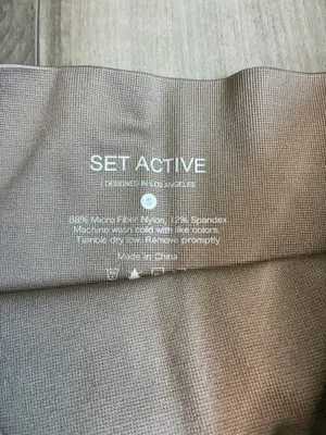 Set Active Sculptflex Biker Shorts Size Small thumbnail 3