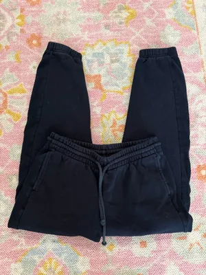Aritzia TNA Cozy AF Fleece Sweatpants thumbnail 2