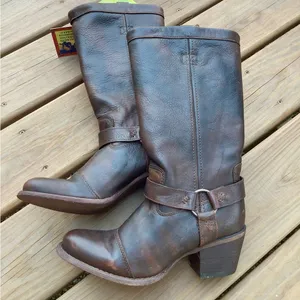 Modern GENUINE LEATHER DURANGO boots🤎🤎🤎 thumbnail 11