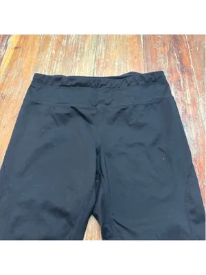 Nike Dri Fit Cropped Leggings Women's Medium Black thumbnail 2