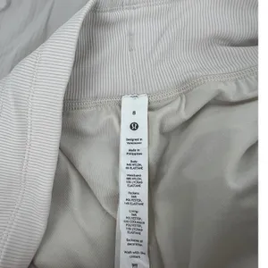 Lululemon Dance Studio Mid-Rise Lined‎ Jogger Raw Linen Size 8 thumbnail 5