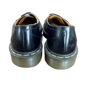 Dr. Martens Siano Black Leather Pointed Toe Oxford Shoes Womens Size 6 thumbnail 6