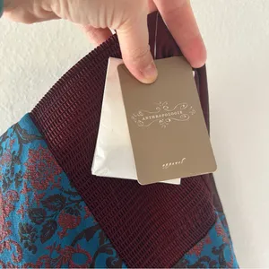 Anthropologie NWT Paprika Brocade Mini Dress thumbnail 13