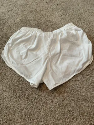Varsity Spirt Shorts White Size L thumbnail 2
