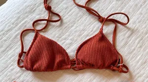 Victoria’s Secret PINK Orange Bikini Set thumbnail 1