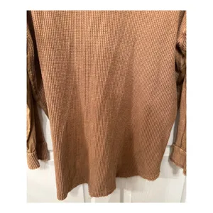 Oli & Hali Small Medium Distressed Cotton Button Up Tunic Free People Boho thumbnail 9