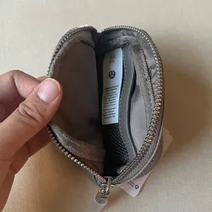 Lululemon Everywhere Belt Bag Nano - Warm Ash Grey thumbnail 10