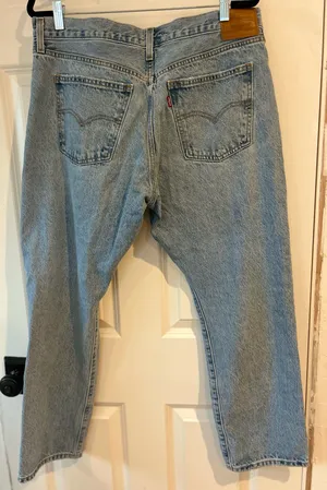 Levi’s Middy Straight Jeans thumbnail 2