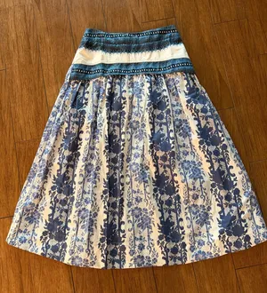 Tuckernuck Poplin Maxi Skirt thumbnail 1