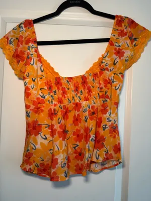 ASTR The Label Floral Blouse thumbnail 5