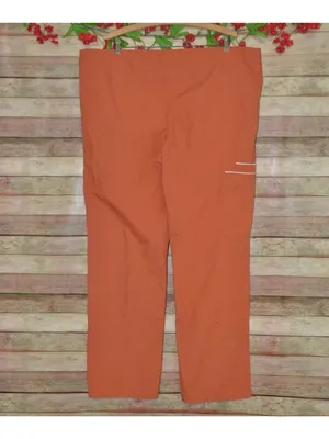 Texas Longhorns Scrub Pants Large Burnt Orange UT Medical Drawstring Unisex thumbnail 5
