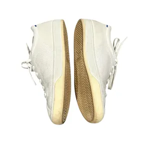 Rothy’s Lace up White Sneakers Shoes Washable Sustainable Comfort 6.5 thumbnail 6