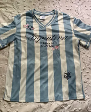 Argentina jersey embroidered - Light Blue & White thumbnail 1