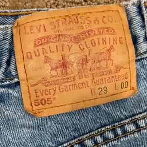 Levi’s Original Cutoff Denim Shorts thumbnail 3