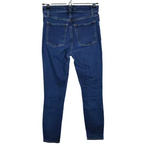 Abercrombie & Fitch Super Skinny Ankle High Rise Jean Size 24 Blue Casual Staple thumbnail 3